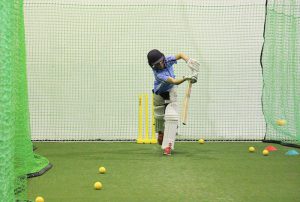 junior cricket clinic