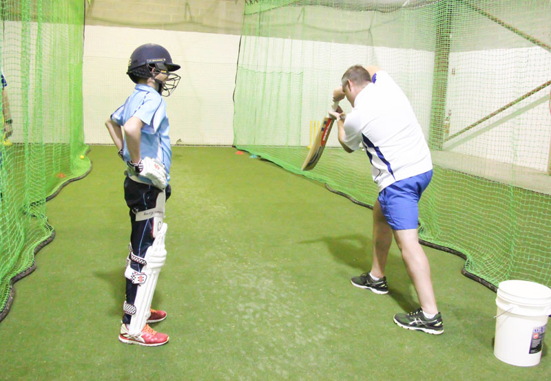 Private Cricket Coaching
